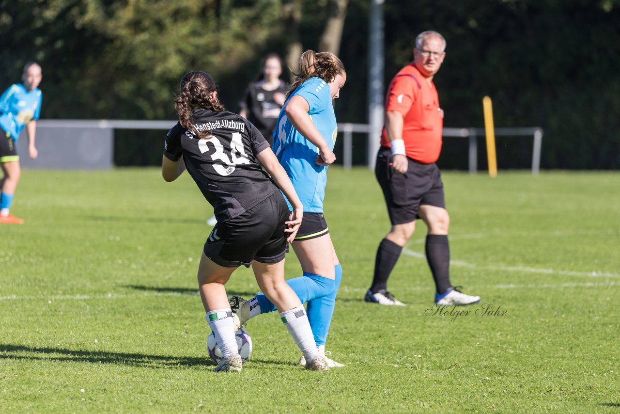 Bild 106 - wBJ SV Henstedt Ulzburg - FSG Oldendorf Itzehoe : Ergebnis: 2:5